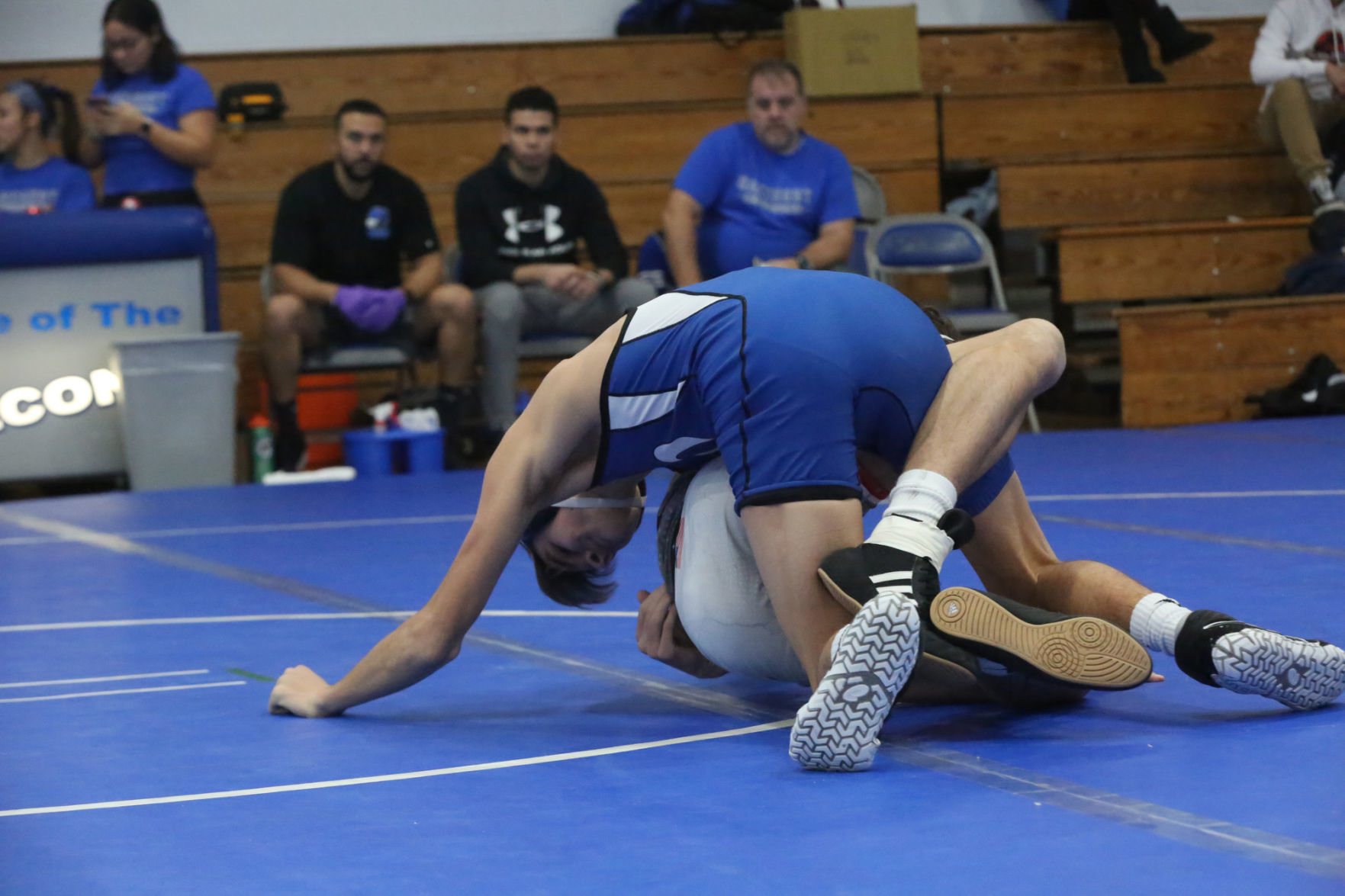 Oakcrest wrestling